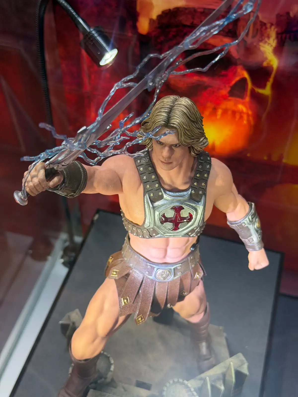 He Man and Skeletor Hot Toys MOTU Movie Hong Kong Comic Con 2026 Booth Update 10