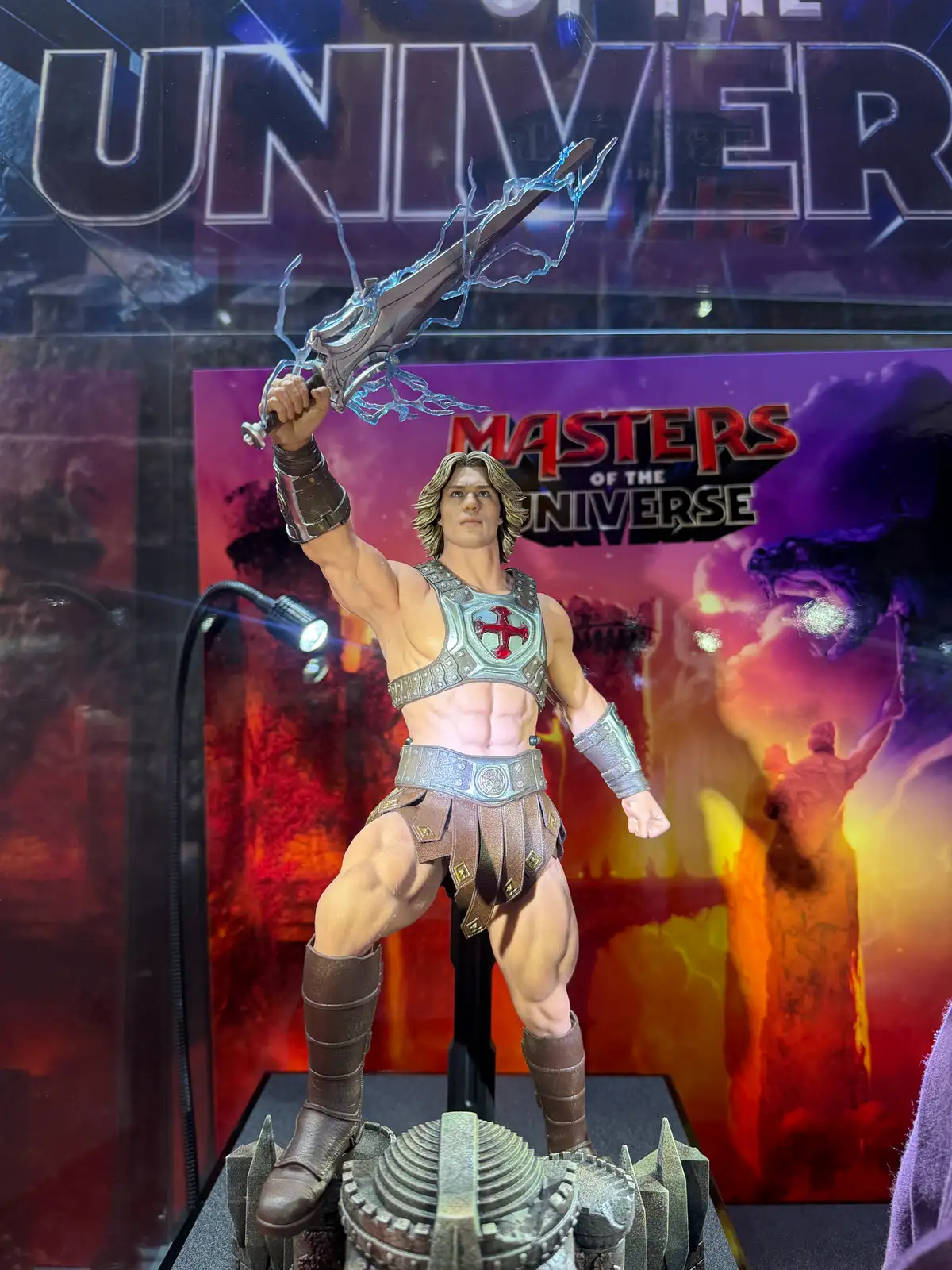 He Man and Skeletor Hot Toys MOTU Movie Hong Kong Comic Con 2026 Booth Update 4