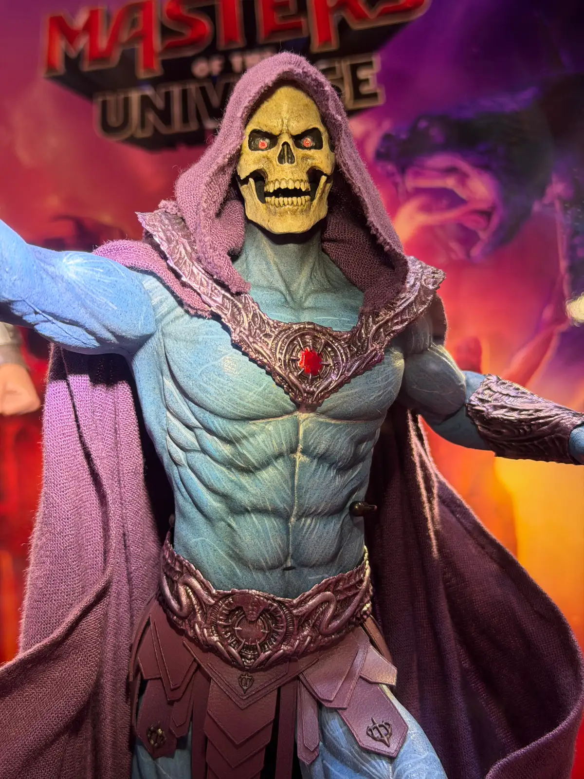He Man and Skeletor Hot Toys MOTU Movie Hong Kong Comic Con 2026 Booth Update 5