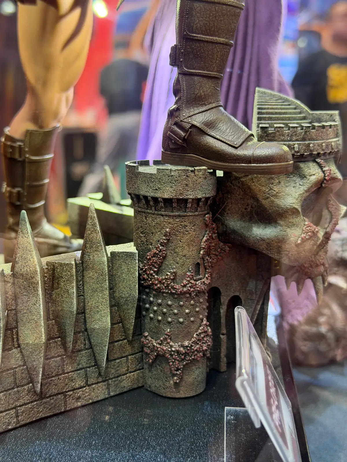He Man and Skeletor Hot Toys MOTU Movie Hong Kong Comic Con 2026 Booth Update 6