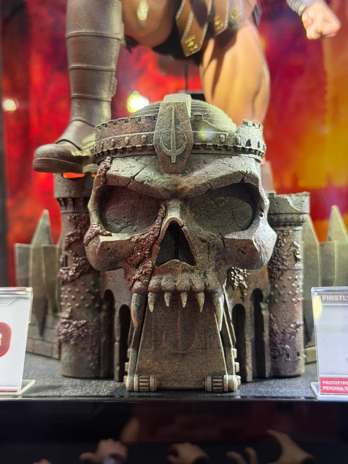 He Man and Skeletor Hot Toys MOTU Movie Hong Kong Comic Con 2026 Booth Update 7