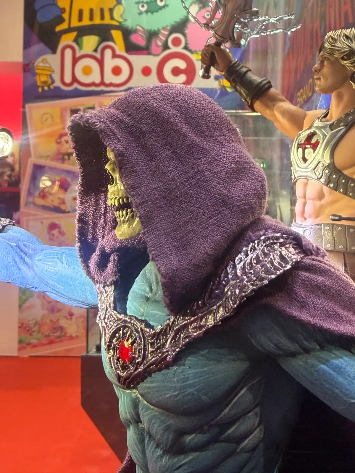 He Man and Skeletor Hot Toys MOTU Movie Hong Kong Comic Con 2026 Booth Update 9