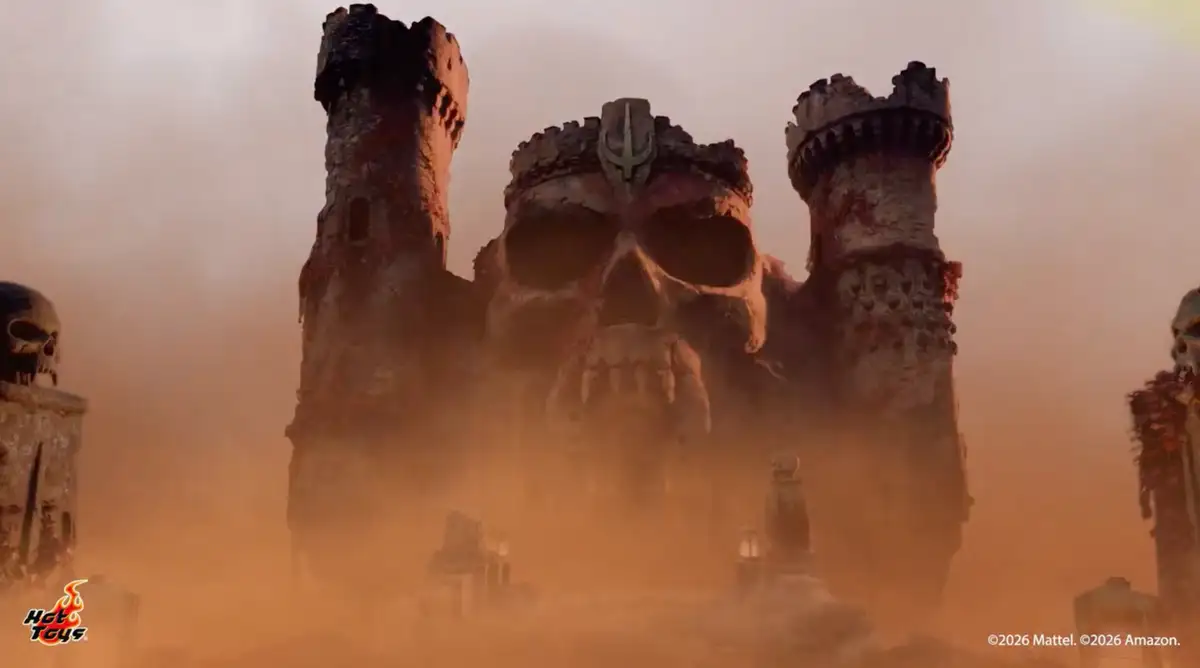 Hot Toys Masters of the Universe Sixth Scale Tease 1