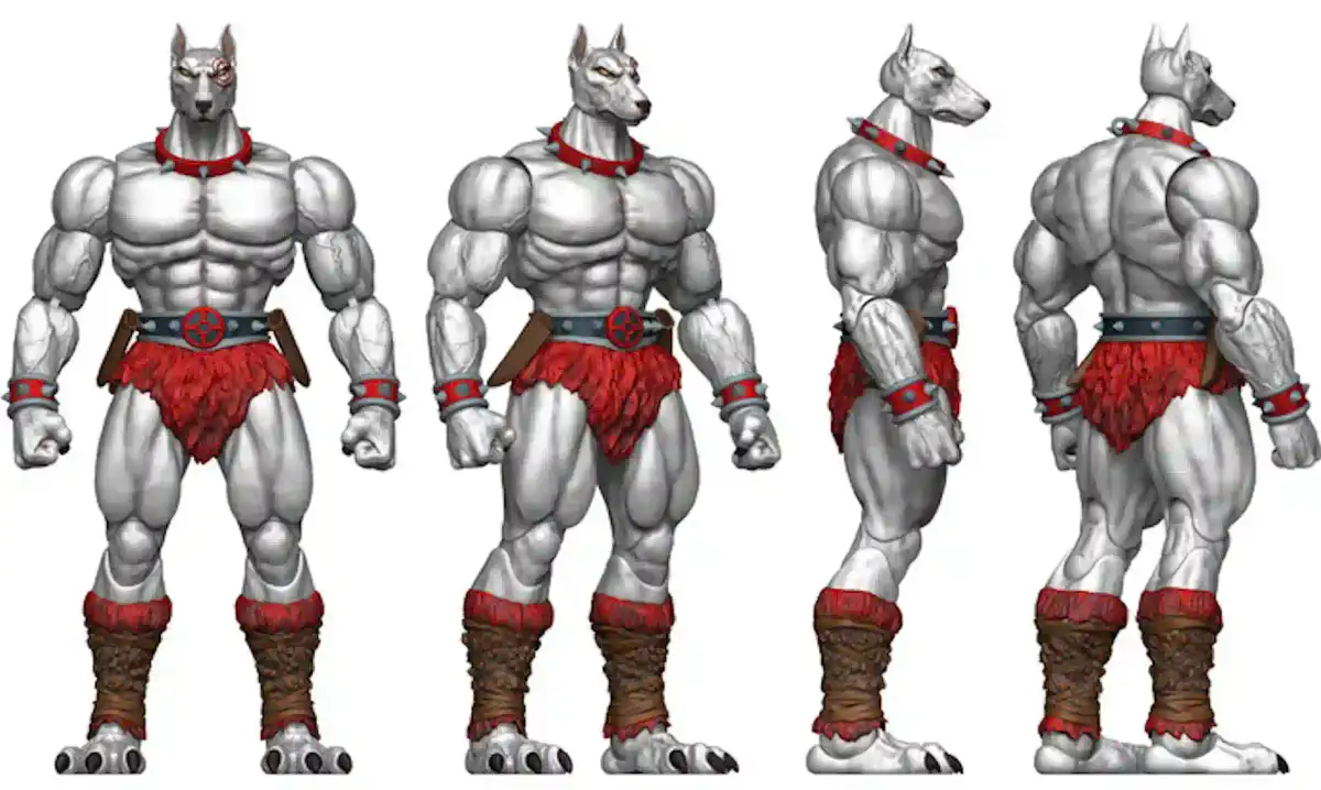 Hound of Tarjayy FLIP OR and the CHAMPIONS of NEFARITY WAVE 2 2l