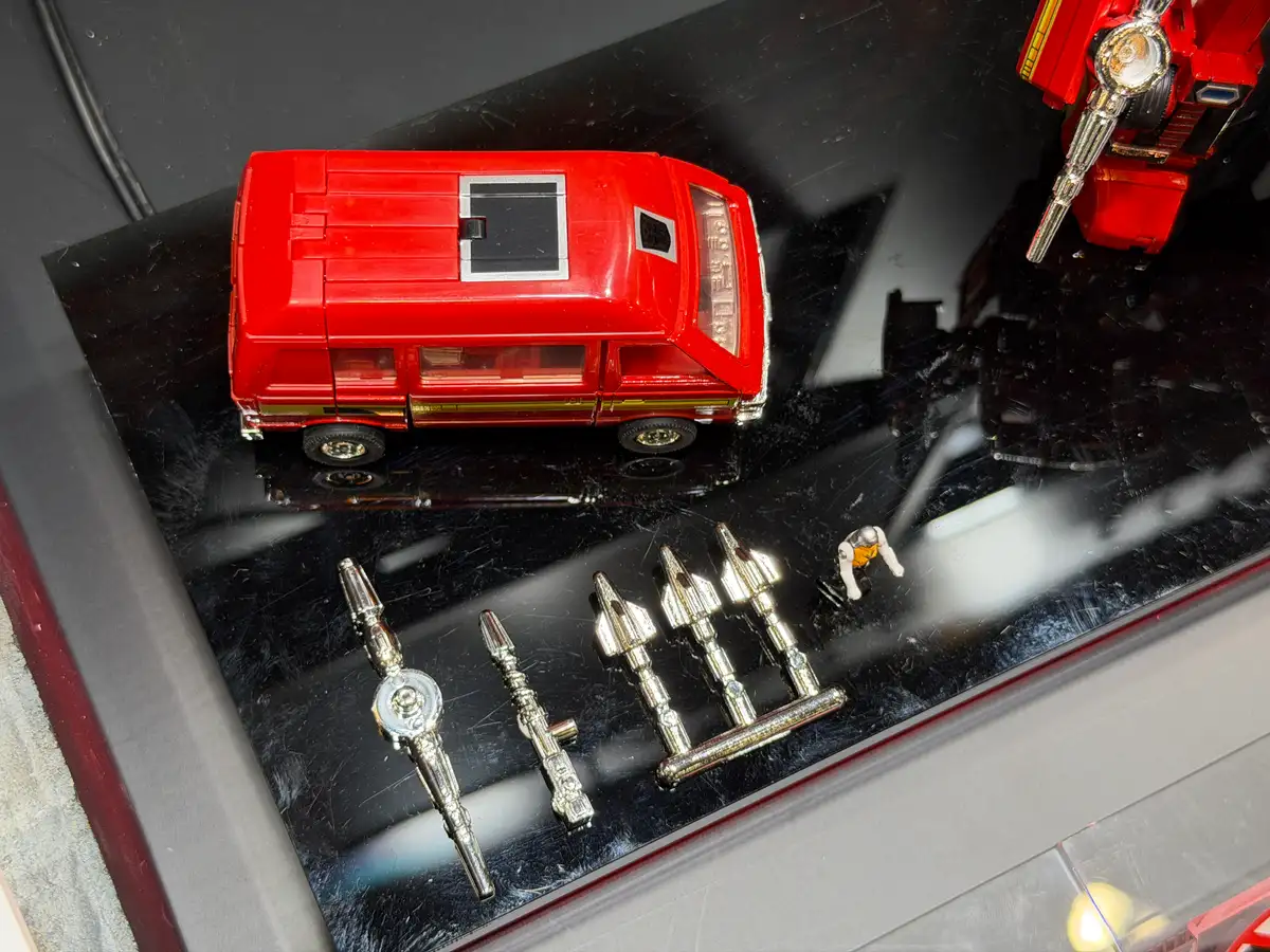 Ironhide Ratchet Transformers Missing Link Shizuoka Hobby Show 2026 Booth 10