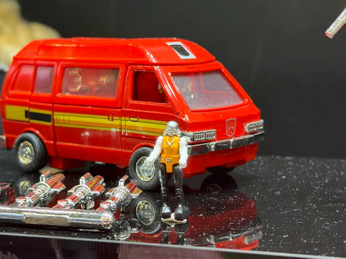 Ironhide Ratchet Transformers Missing Link Shizuoka Hobby Show 2026 Booth 2