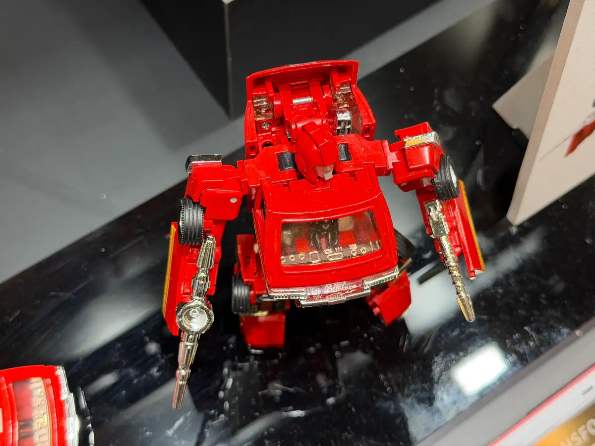 Ironhide Ratchet Transformers Missing Link Shizuoka Hobby Show 2026 Booth 7