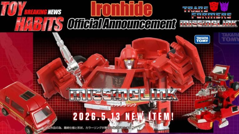 Ironhide Transformers Missing Link Official Announcement