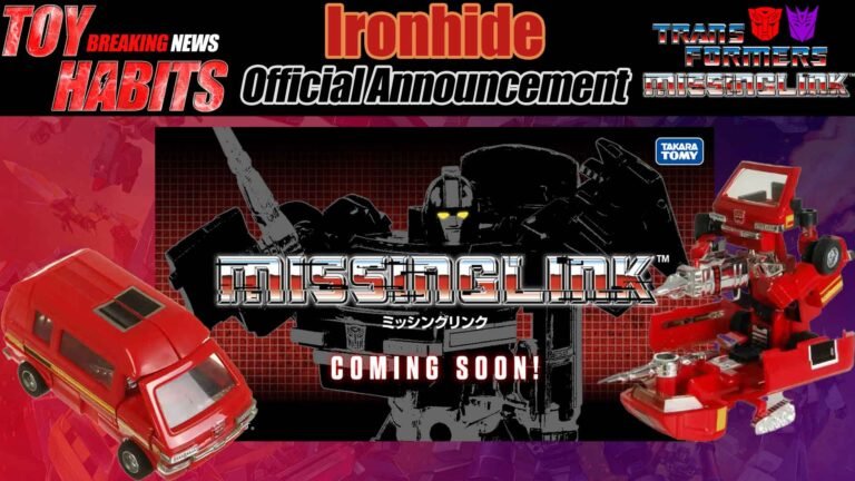 Ironhide Transformers Missing Link Official Announcement