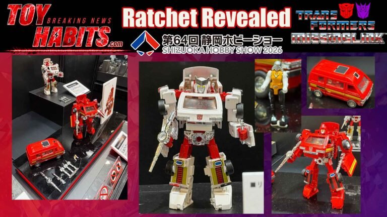 Ironhide and Ratchet Transformers Missing Link Revealed at Shizuoka Hobby Show 2026