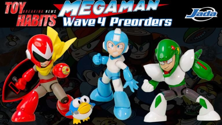 Mega Man Wave 4 by Jada Toys Preorders