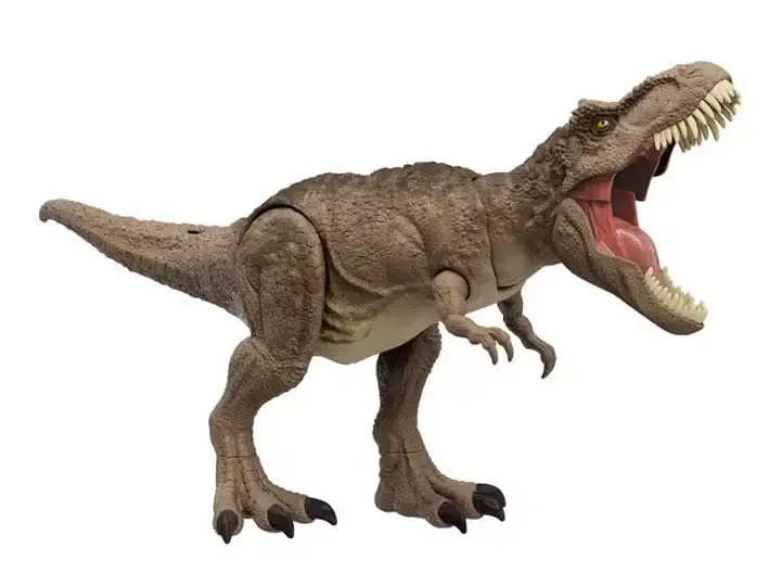 Jurassic World: Chaos Theory All Out Attack Tyrannosaurus Rex 1a