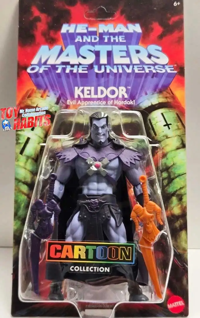 Keldor 200x MOTU Origins Cartoon Collection Card Front