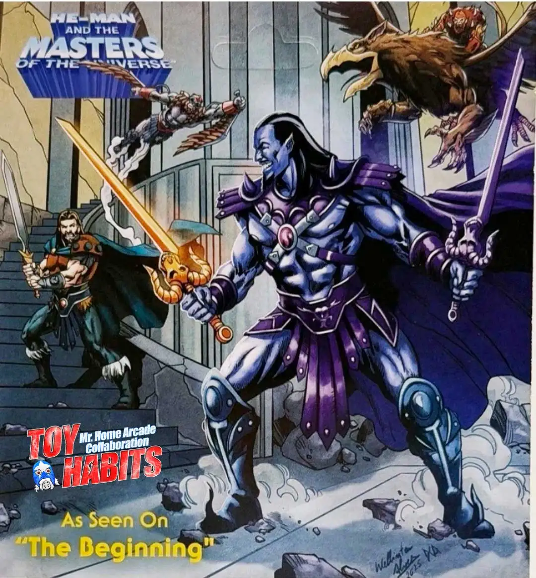 Keldor 200x MOTU Origins Cartoon Collection Cardback