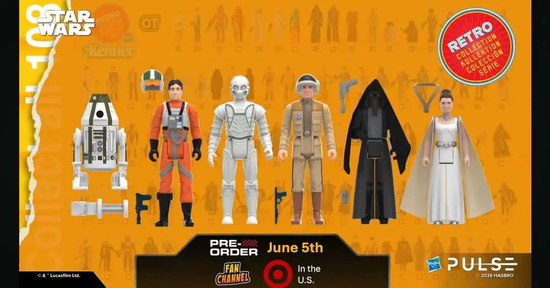 Latest Star Wars Retro Collection 1