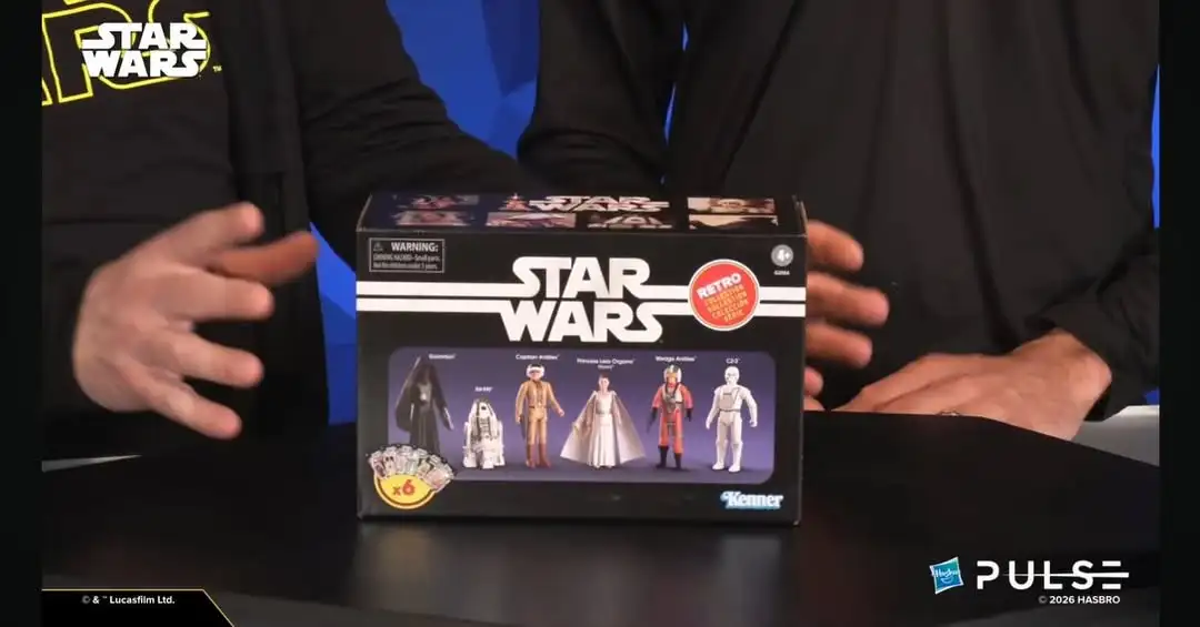 Latest Star Wars Retro Collection 2