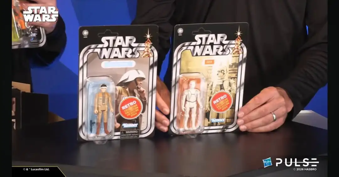 Latest Star Wars Retro Collection 3