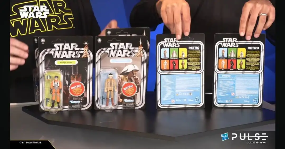 Latest Star Wars Retro Collection 4