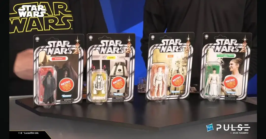 Latest Star Wars Retro Collection 5