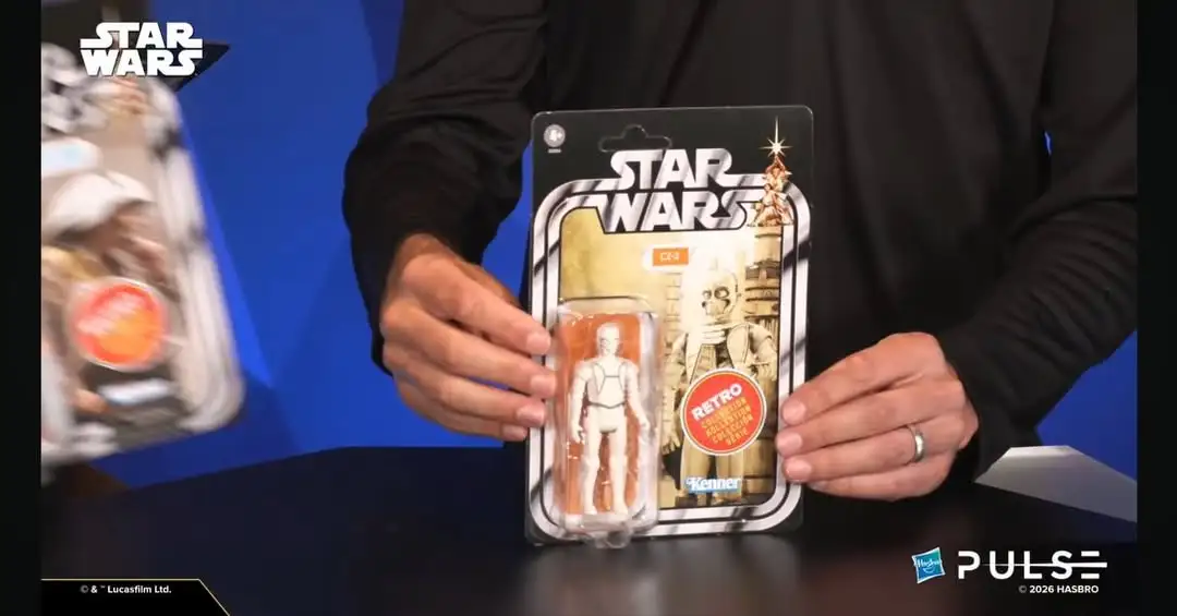 Latest Star Wars Retro Collection 6