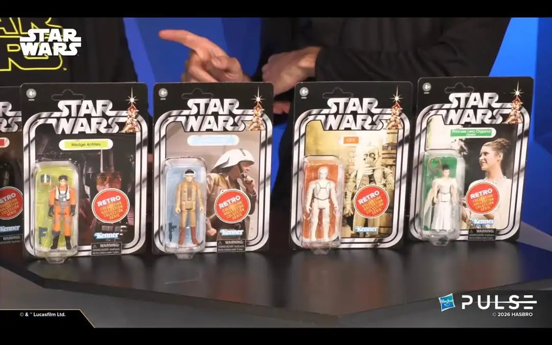 Latest Star Wars Retro Collection 7