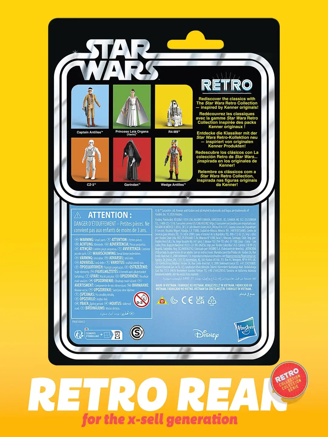 Latest Star Wars Retro Collection images update 1