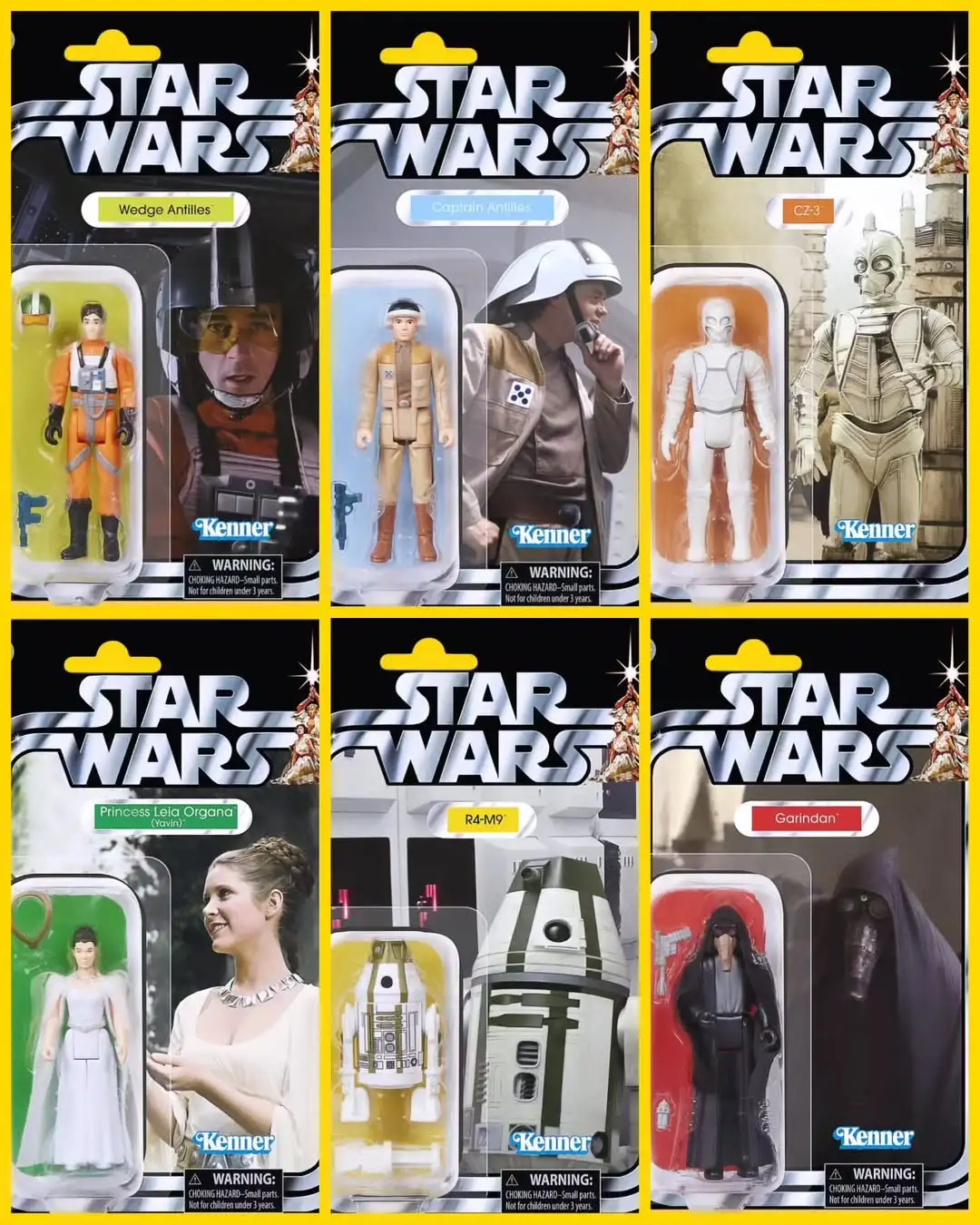Latest Star Wars Retro Collection images update 2