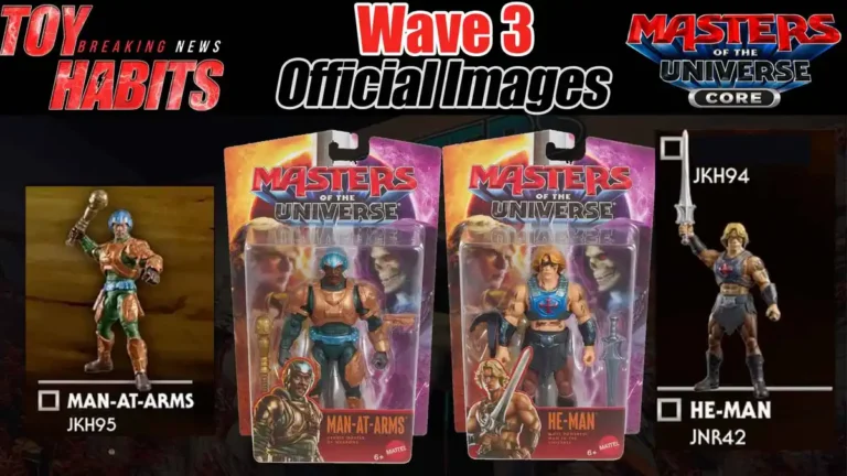 MOTU Core Wave 3 Official Images