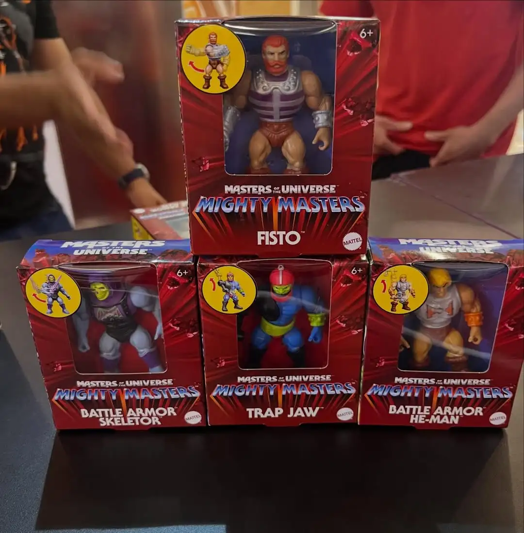 MOTU Mighty Masters Wave 2 1