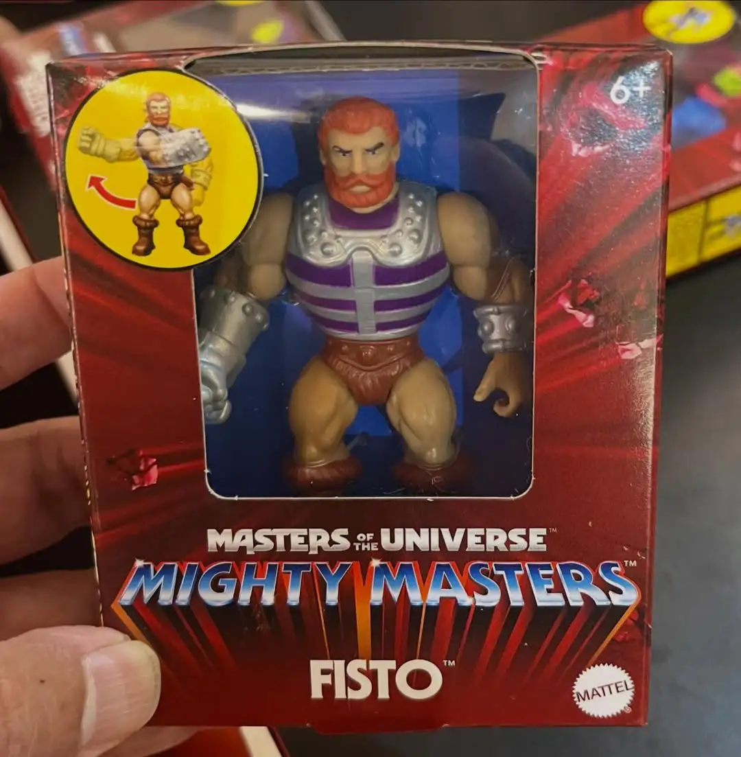 MOTU Mighty Masters Wave 2 5