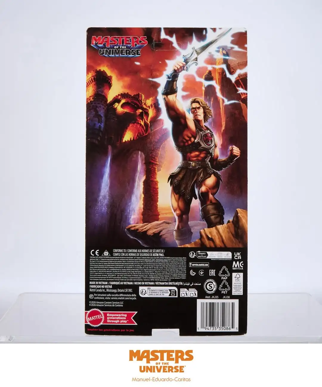 MOTU Origins Masters of the Universe Movie 2