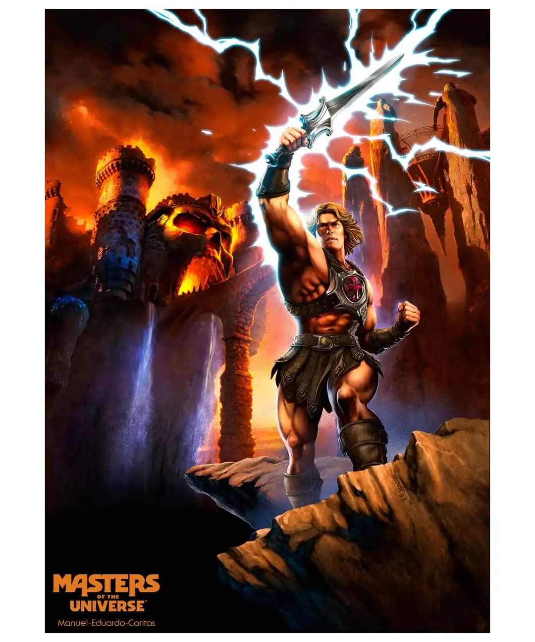 MOTU Origins Masters of the Universe Movie 3
