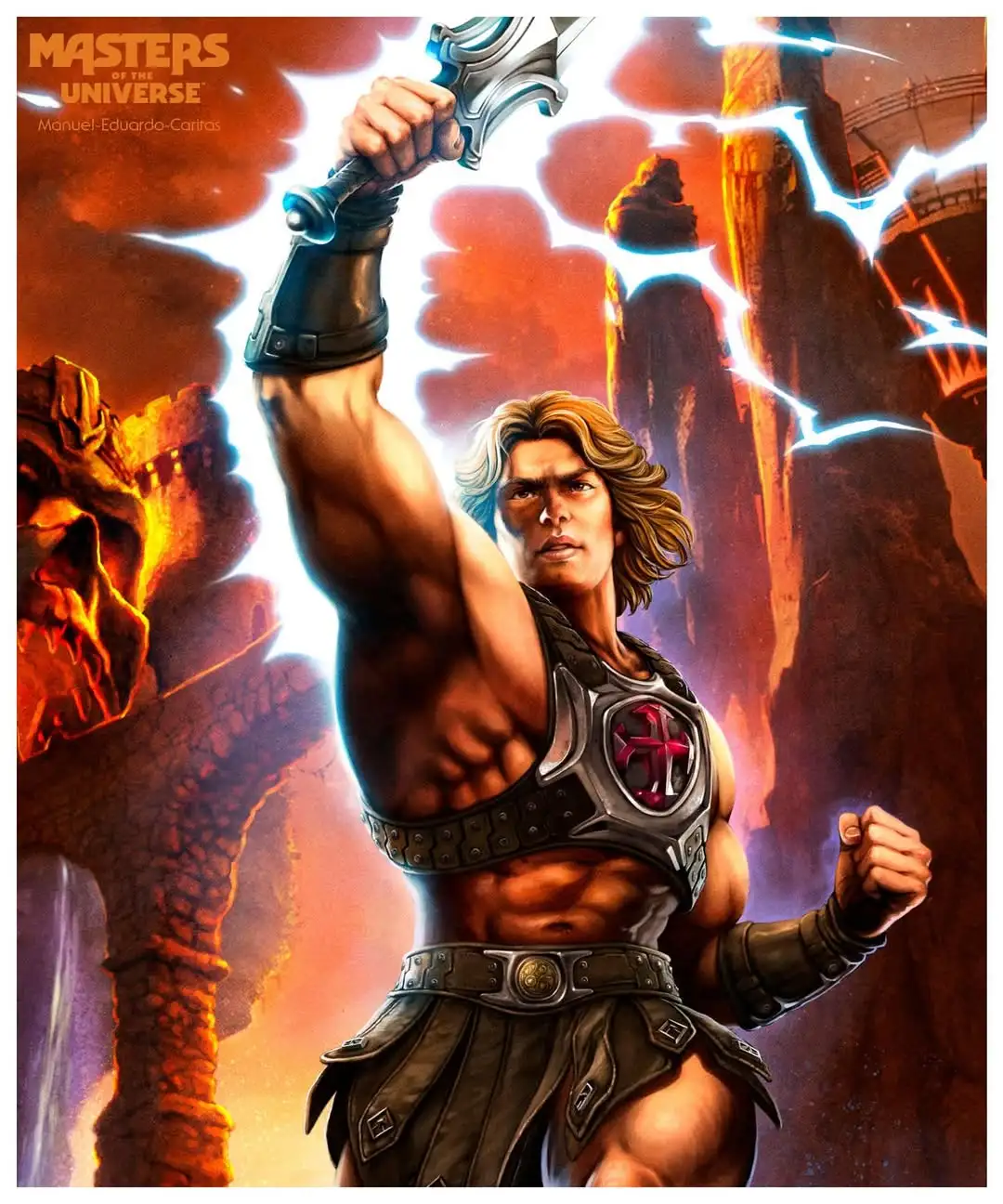 MOTU Origins Masters of the Universe Movie 4
