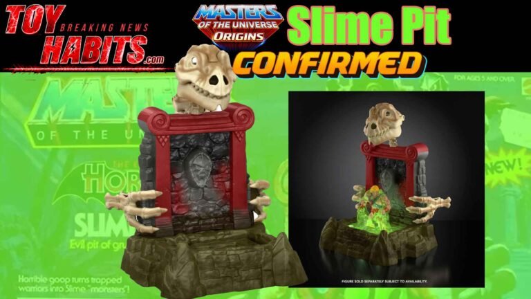 MOTU Origins Slime Pit Revealed and Confirmed