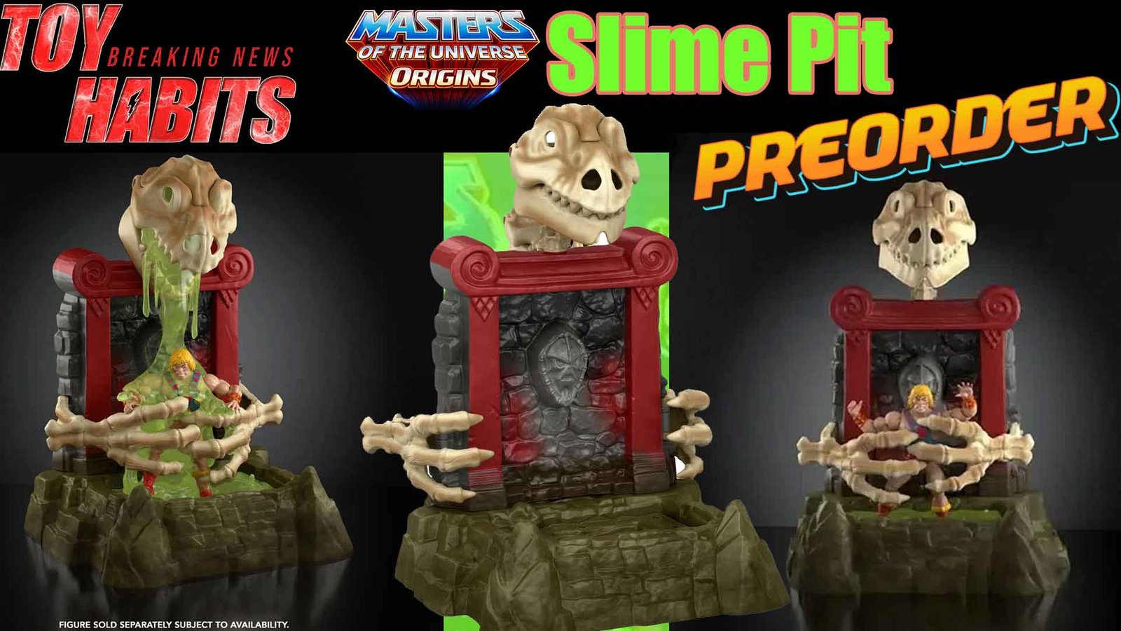 Slime Pit MOTU Origins Preorder