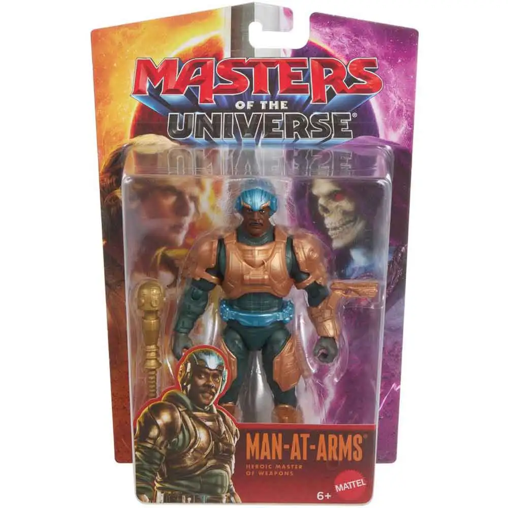 Man At Arms MOTU Core Wave 3 Card Front