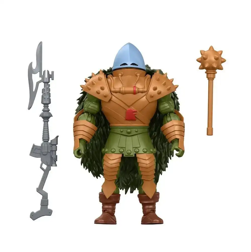 Man At Arms Paladin MOTU Origins Sketch Book Series Official Images 1a