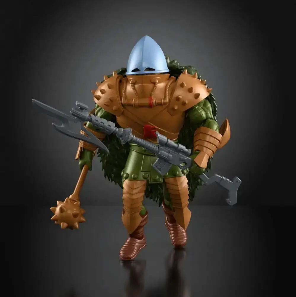 Man At Arms Paladin MOTU Origins Sketch Book Series Official Images 2b