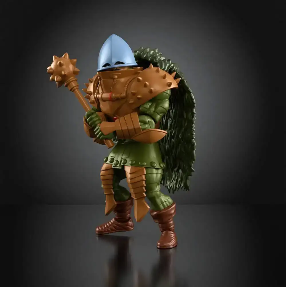 Man At Arms Paladin MOTU Origins Sketch Book Series Official Images 3c
