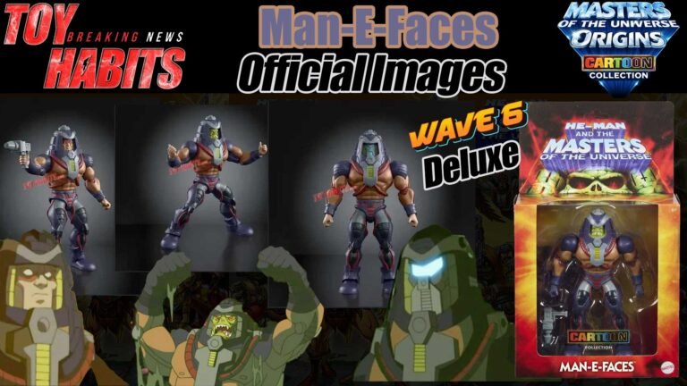 Man-E-Faces 200x MOTU Origins Deluxe Cartoon Collection Official Images