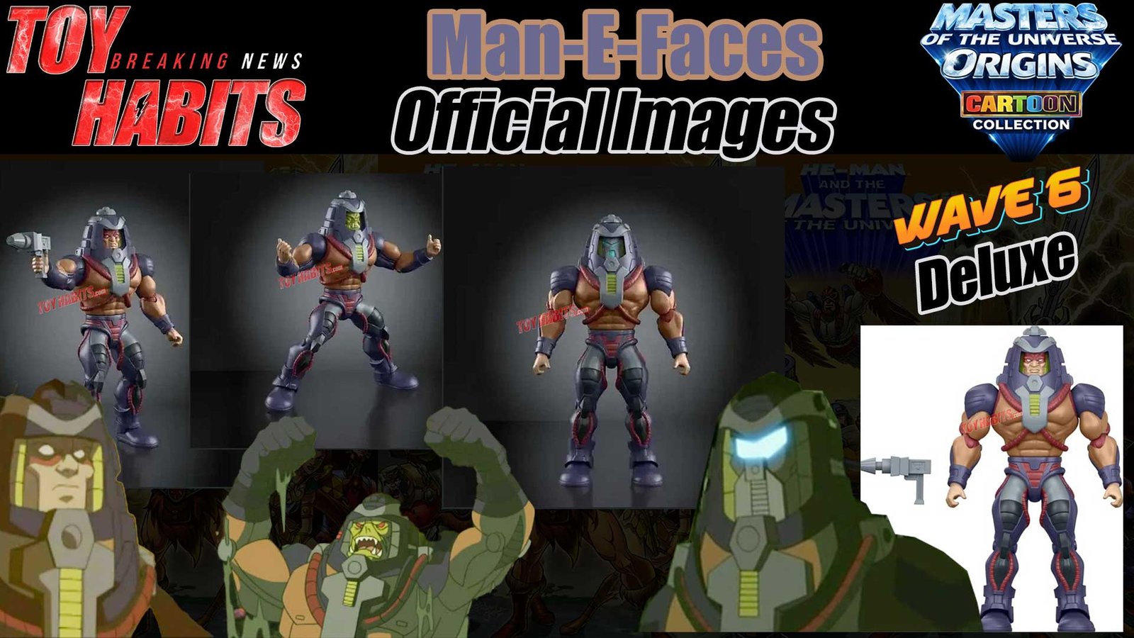 Man-E-Faces 200x MOTU Origins Deluxe Cartoon Collection Official Images