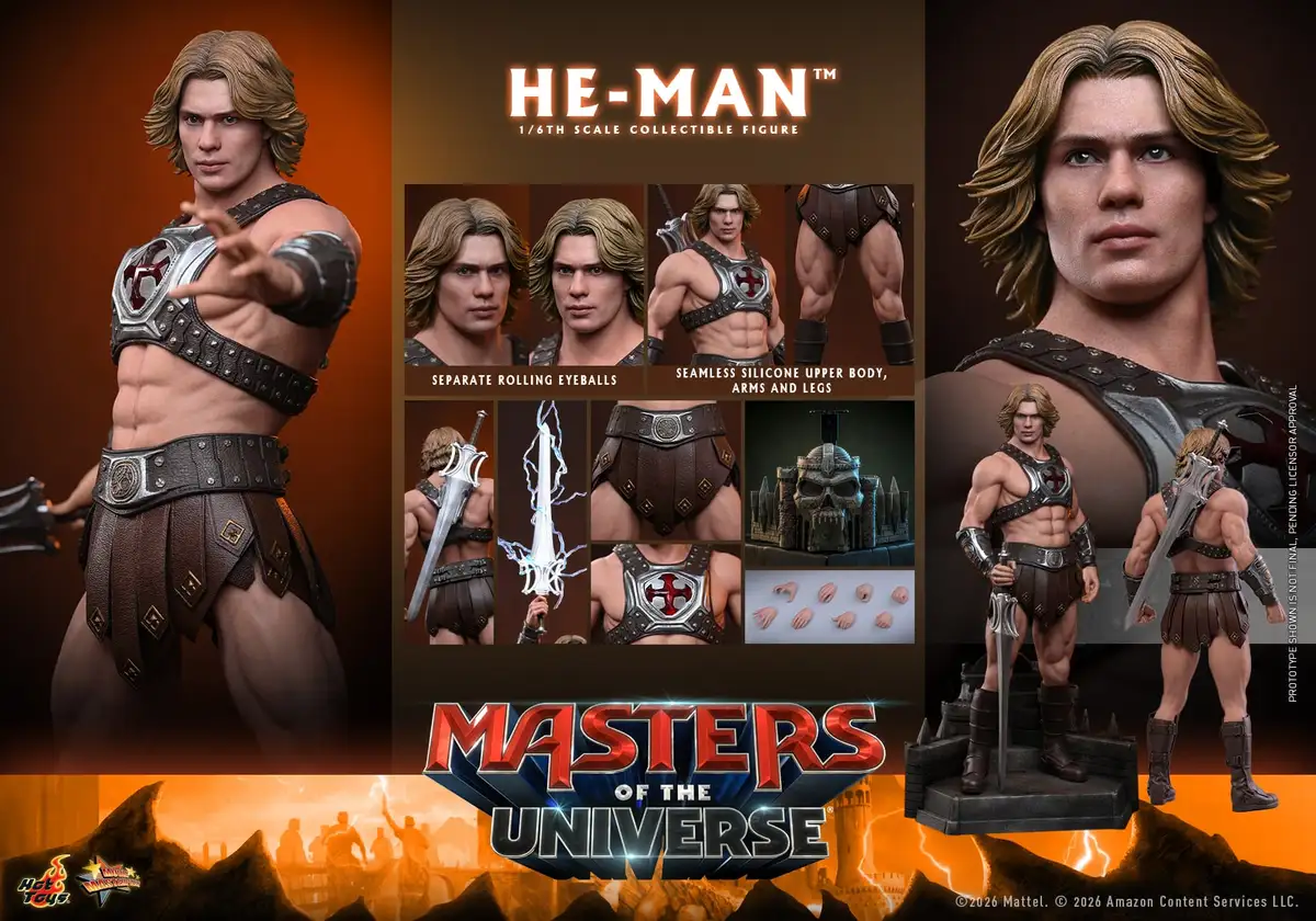 Masters of the Universe (2026) MMS888 He Man 1 6th Scale Collectible Figure 25