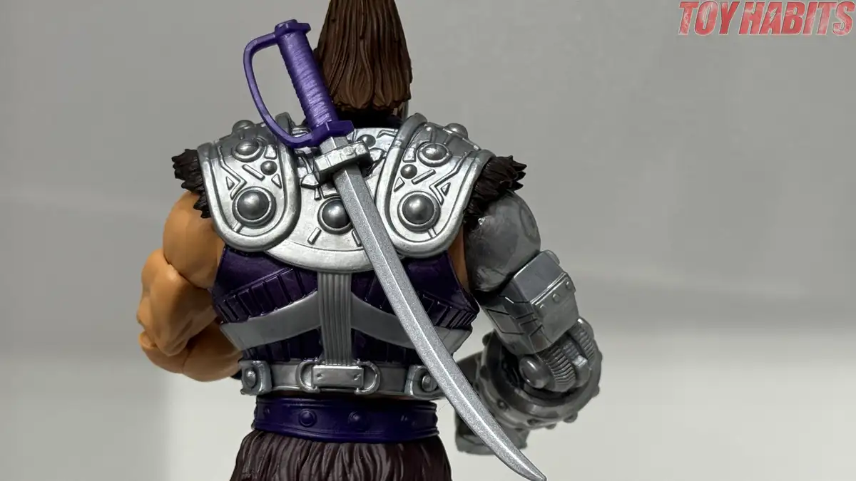 Masters of the Universe Masterverse New Eternia Fisto Action Figure 3