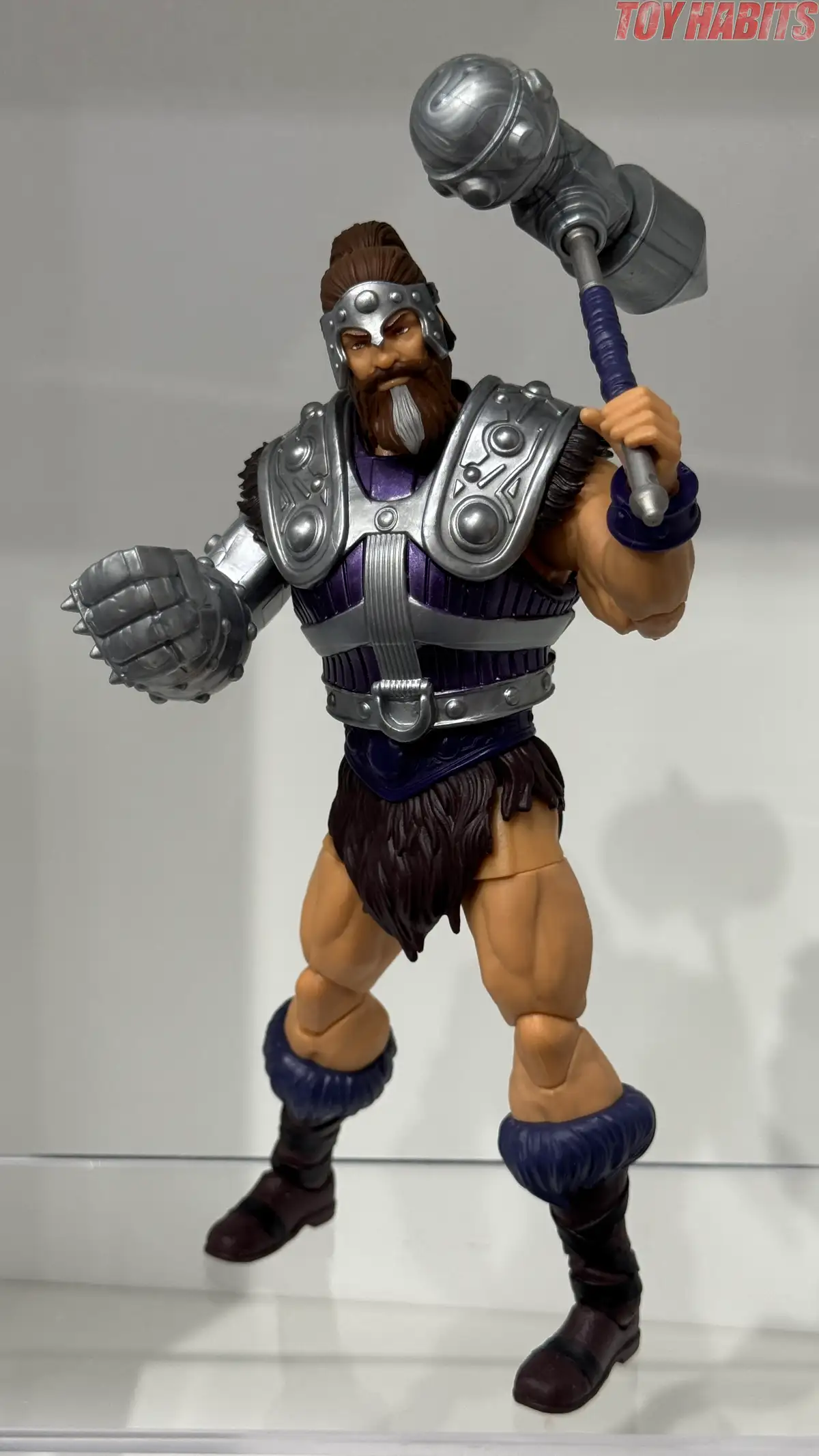 Masters of the Universe Masterverse New Eternia Fisto Action Figure 6