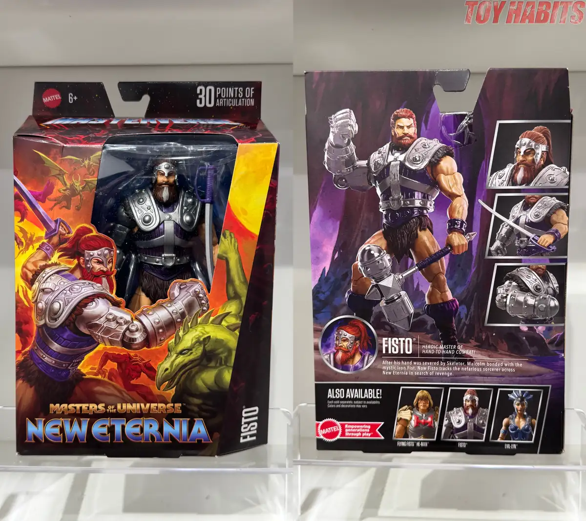 Masters of the Universe Masterverse New Eternia Fisto Action Figure 7