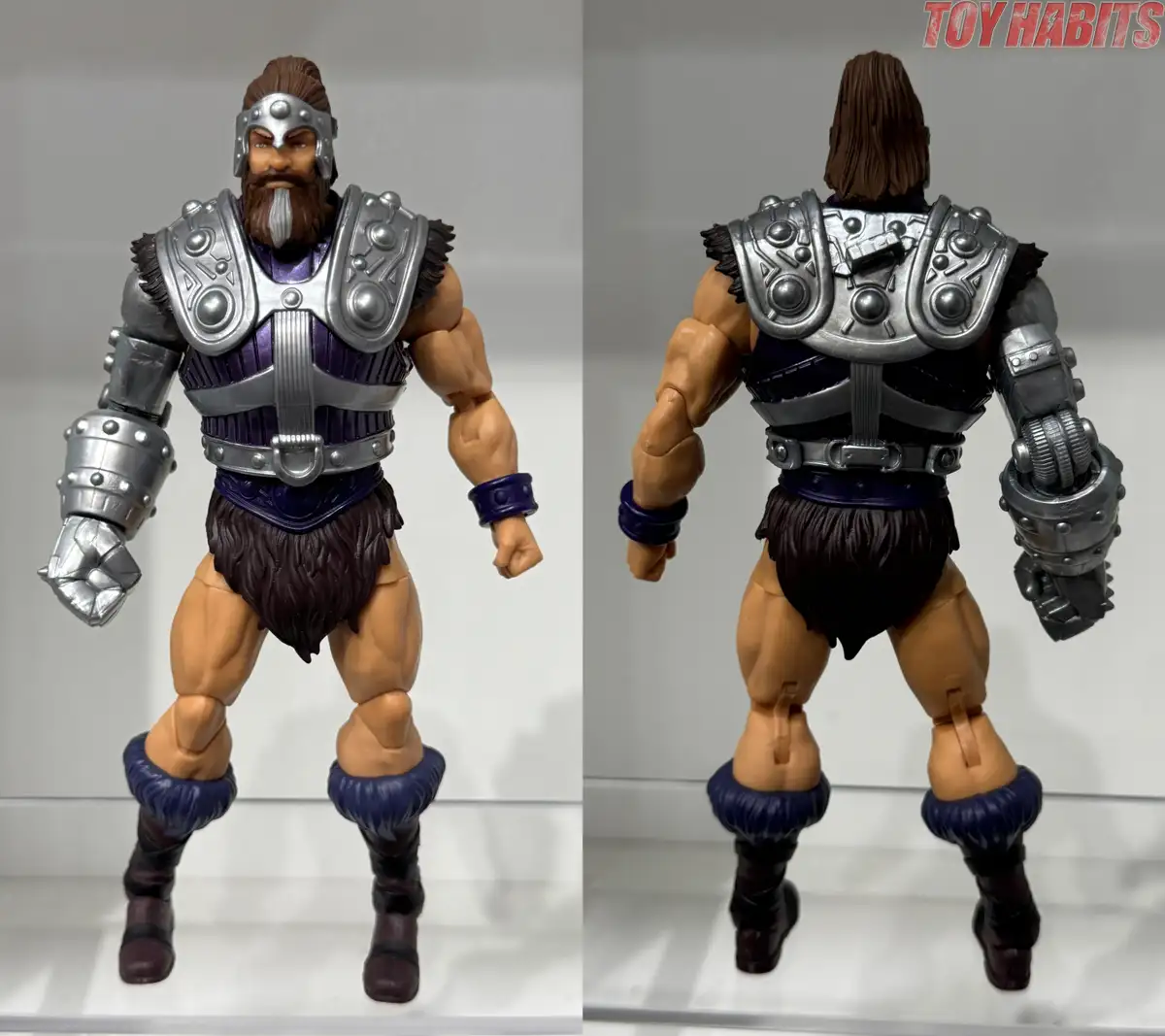 Masters of the Universe Masterverse New Eternia Fisto Action Figure 9