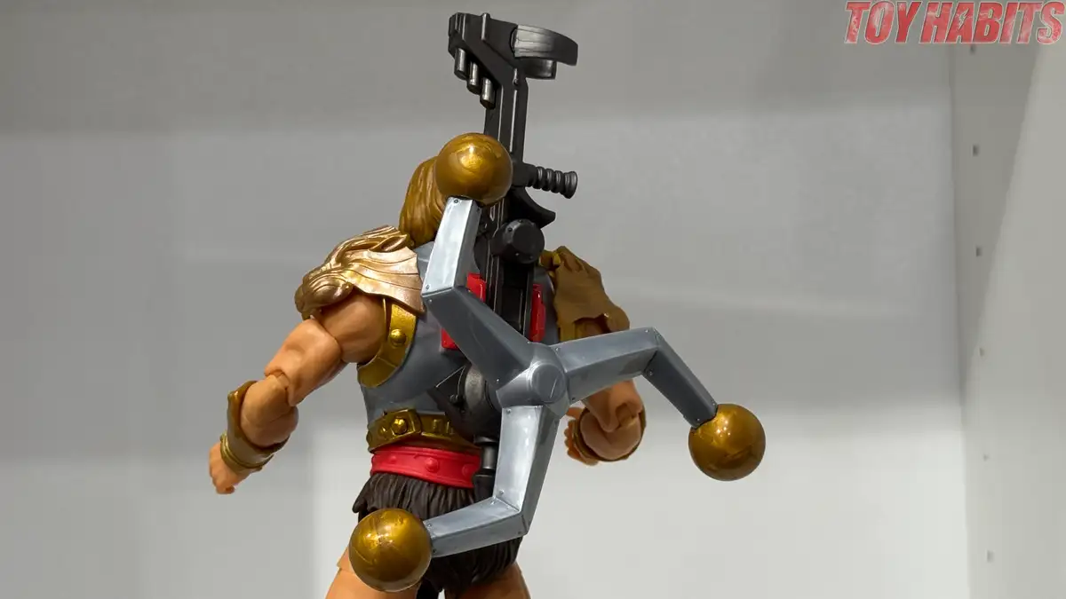 Masters of the Universe Masterverse New Eternia Flying Fists He Man 4
