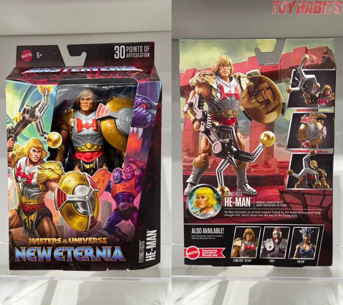 Masters of the Universe Masterverse New Eternia Flying Fists He Man 6