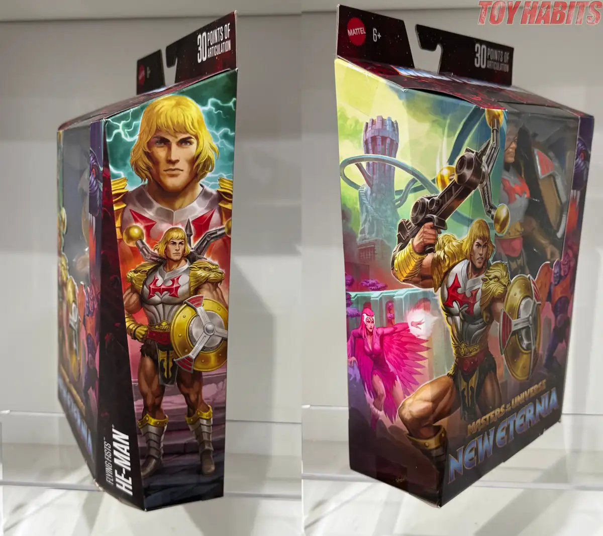 Masters of the Universe Masterverse New Eternia Flying Fists He Man 7