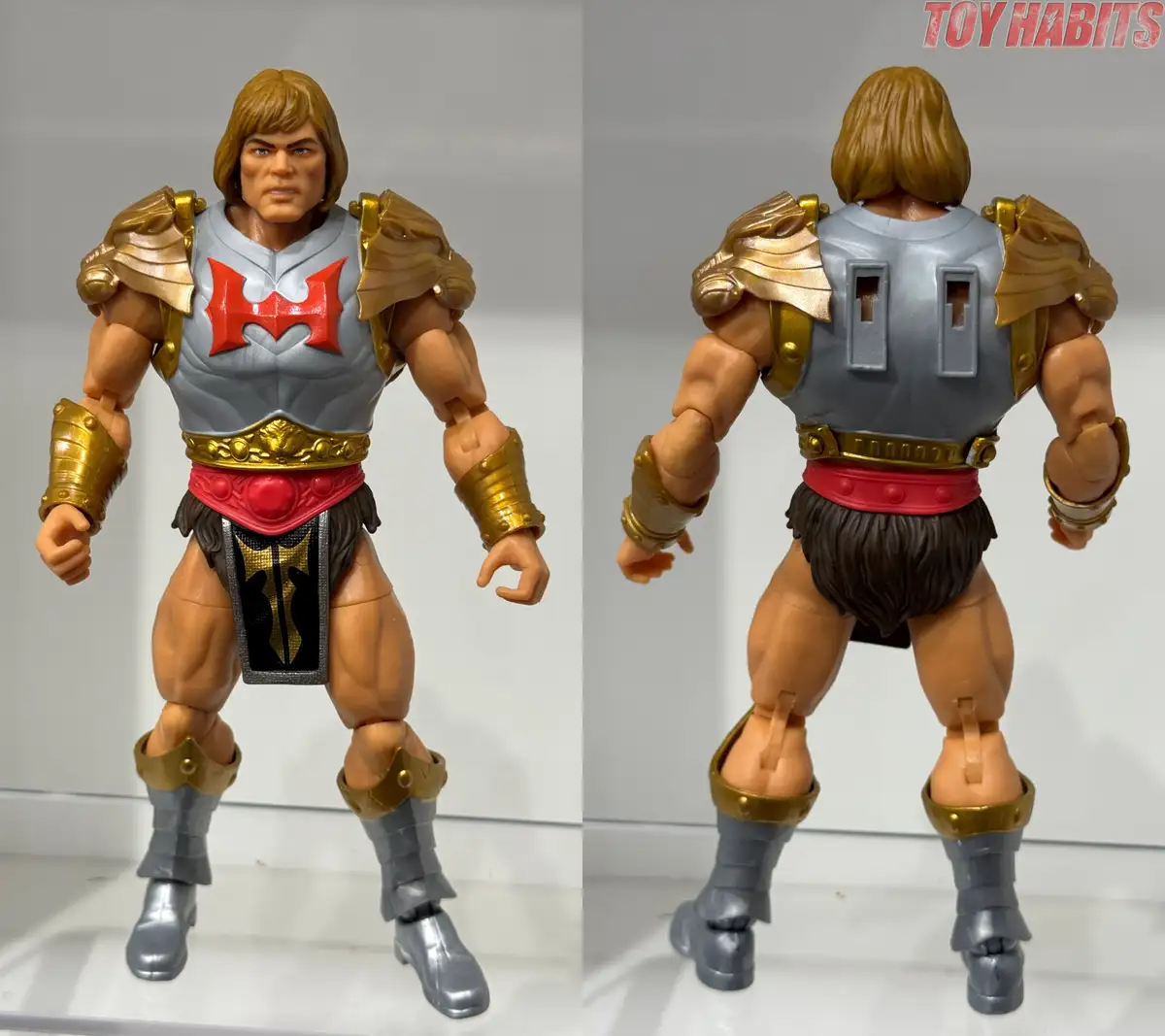 Masters of the Universe Masterverse New Eternia Flying Fists He Man 8